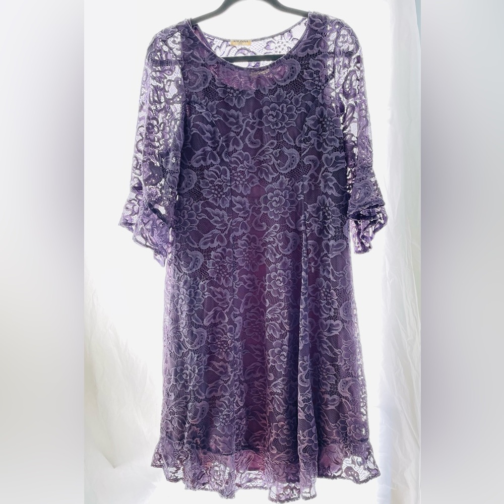 NWT Lavender Livi Lace Dress Size 0x
